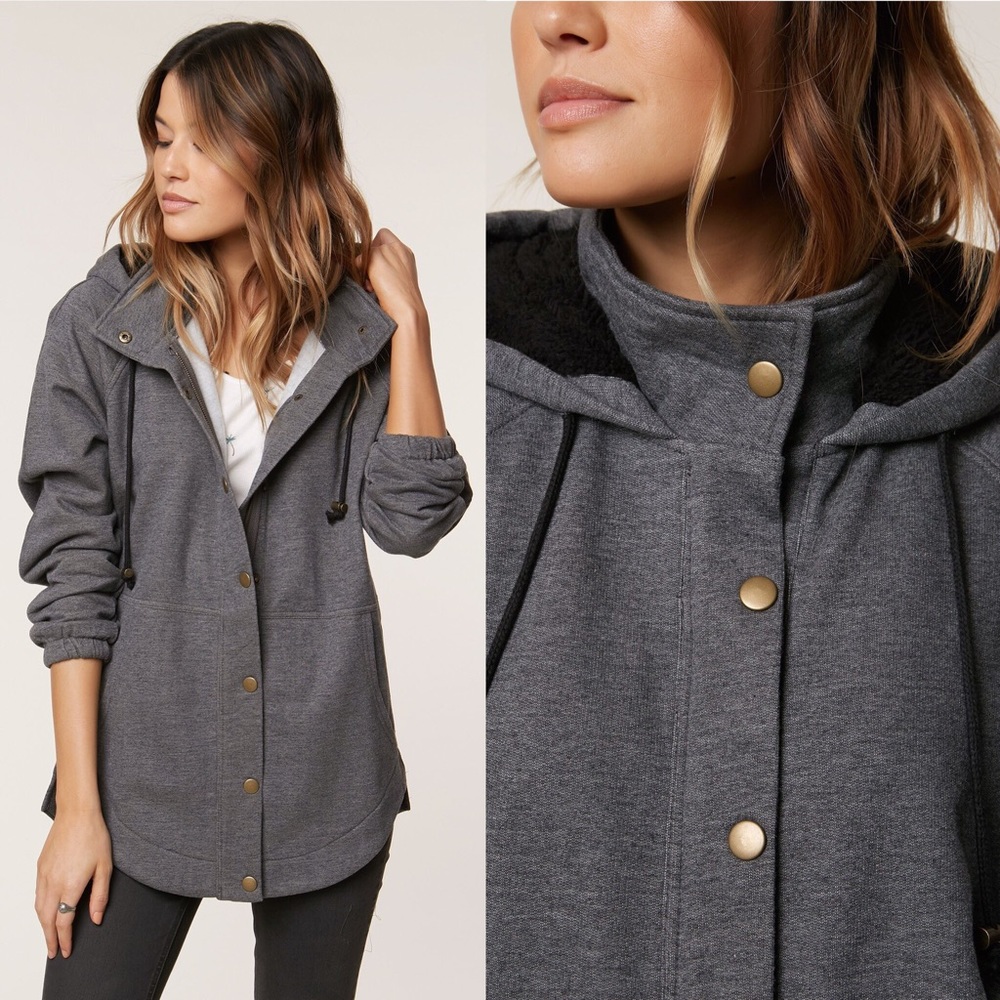 NWT - O’Neill Mink Jacket